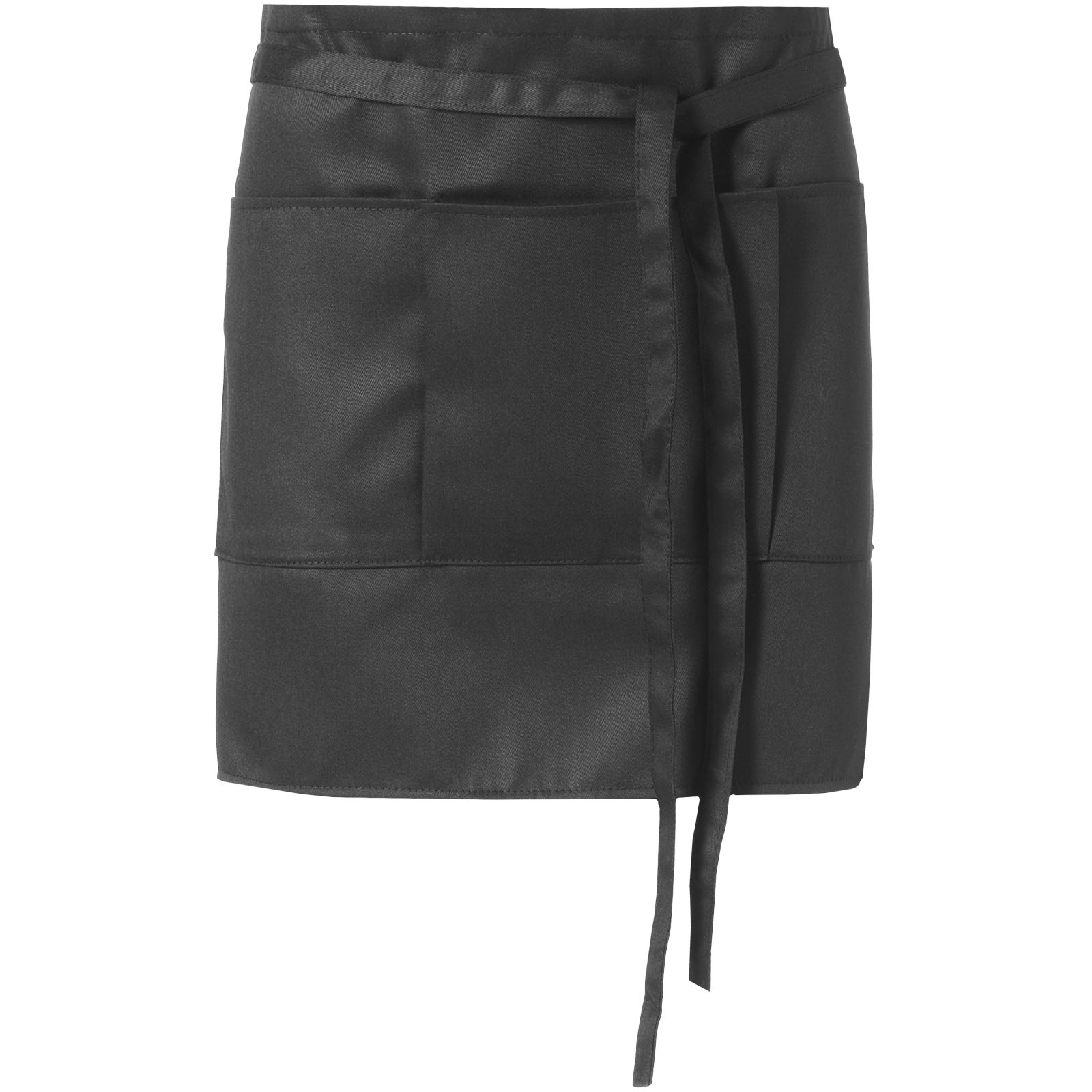 Lega kurze 240 g/m² Schürze schwarz