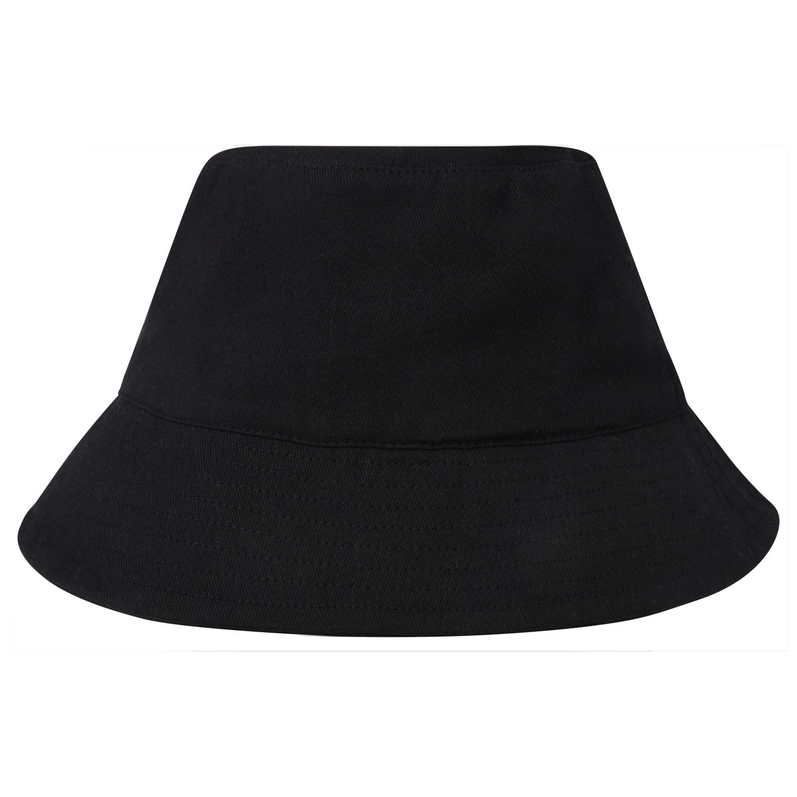 Wicklow 240 g/m² recycelter Sonnenhut schwarz