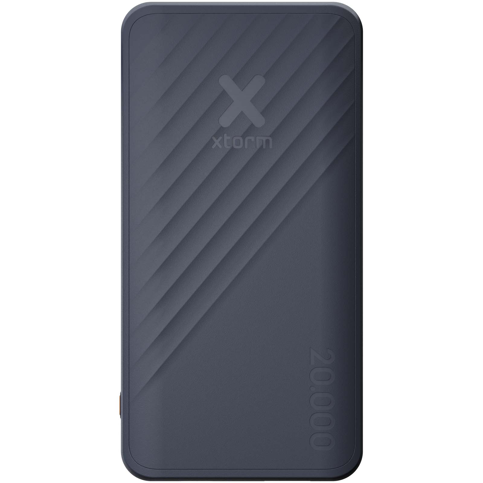 Xtorm Go2 20 W, 20.000 mAh Powerbank mit Schnellladefunktion mittelblau