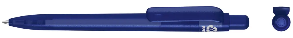 RECYCLED PET PEN FUTURE frozen Druckkugelschreiber