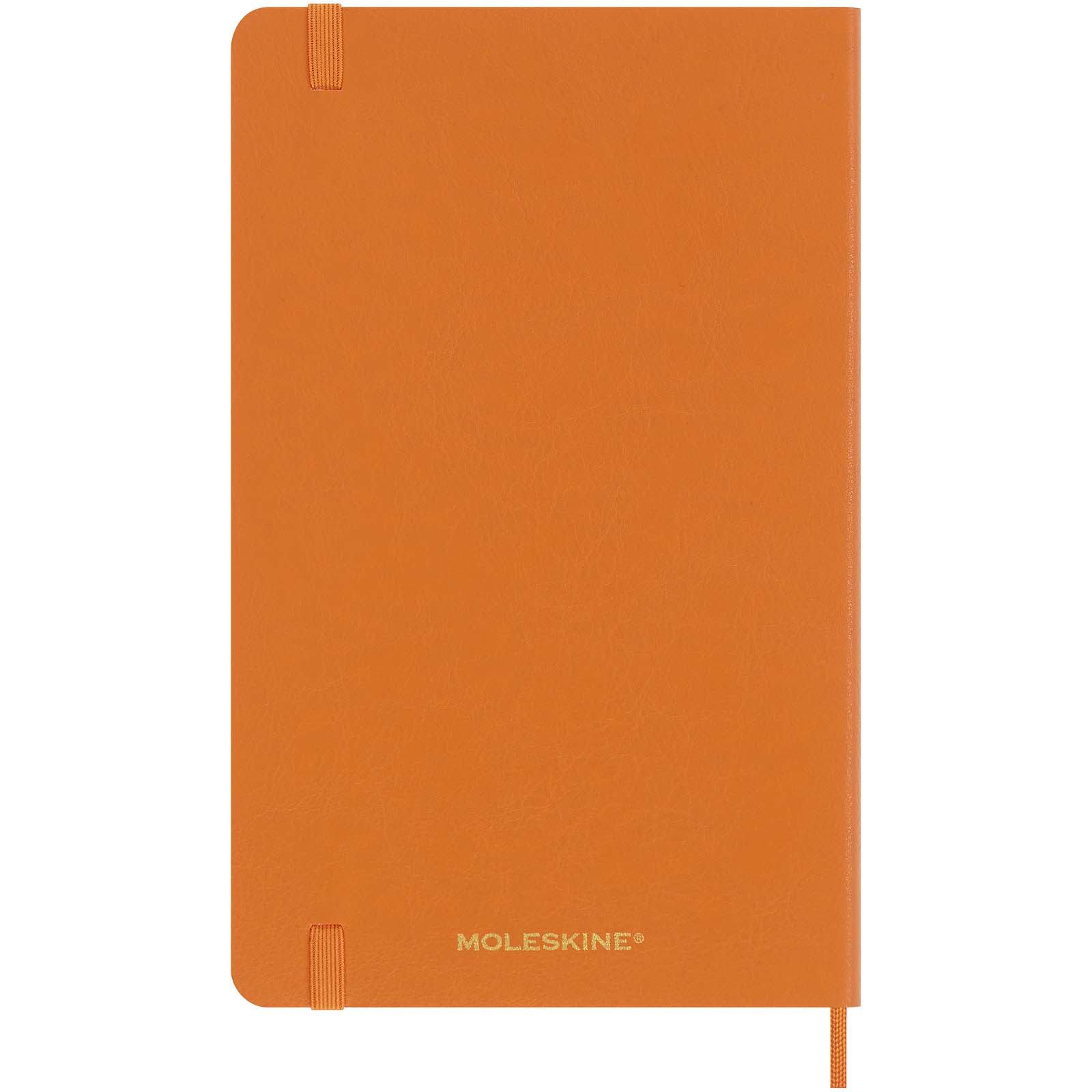 Moleskine 100% VEGEA® Capri Softcover Notizbuch L – liniert orange