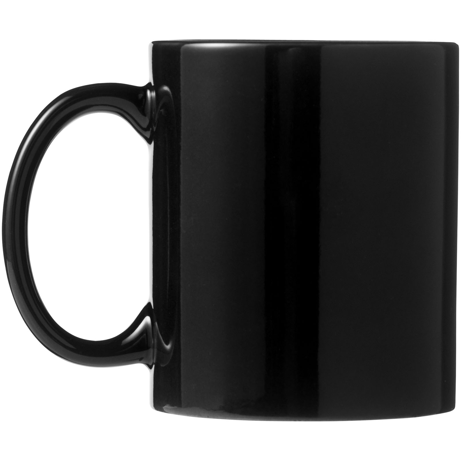 Santos 330 ml Keramiktasse schwarz