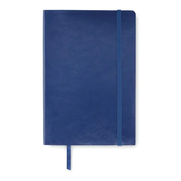 DIN A5 Notizbuch recycelt