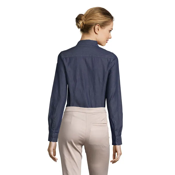 BARRY WOMEN DENIM SHIRT