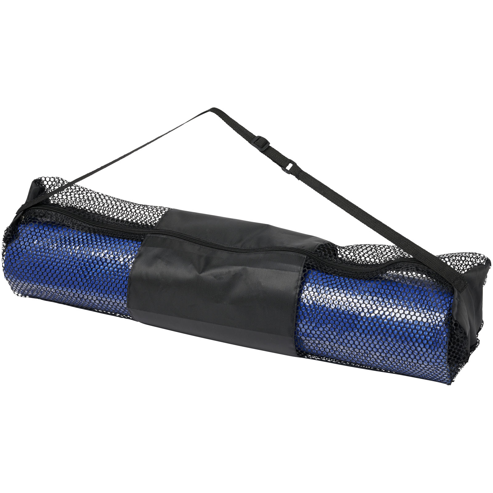 Babaji Yogamatte royalblau, grau
