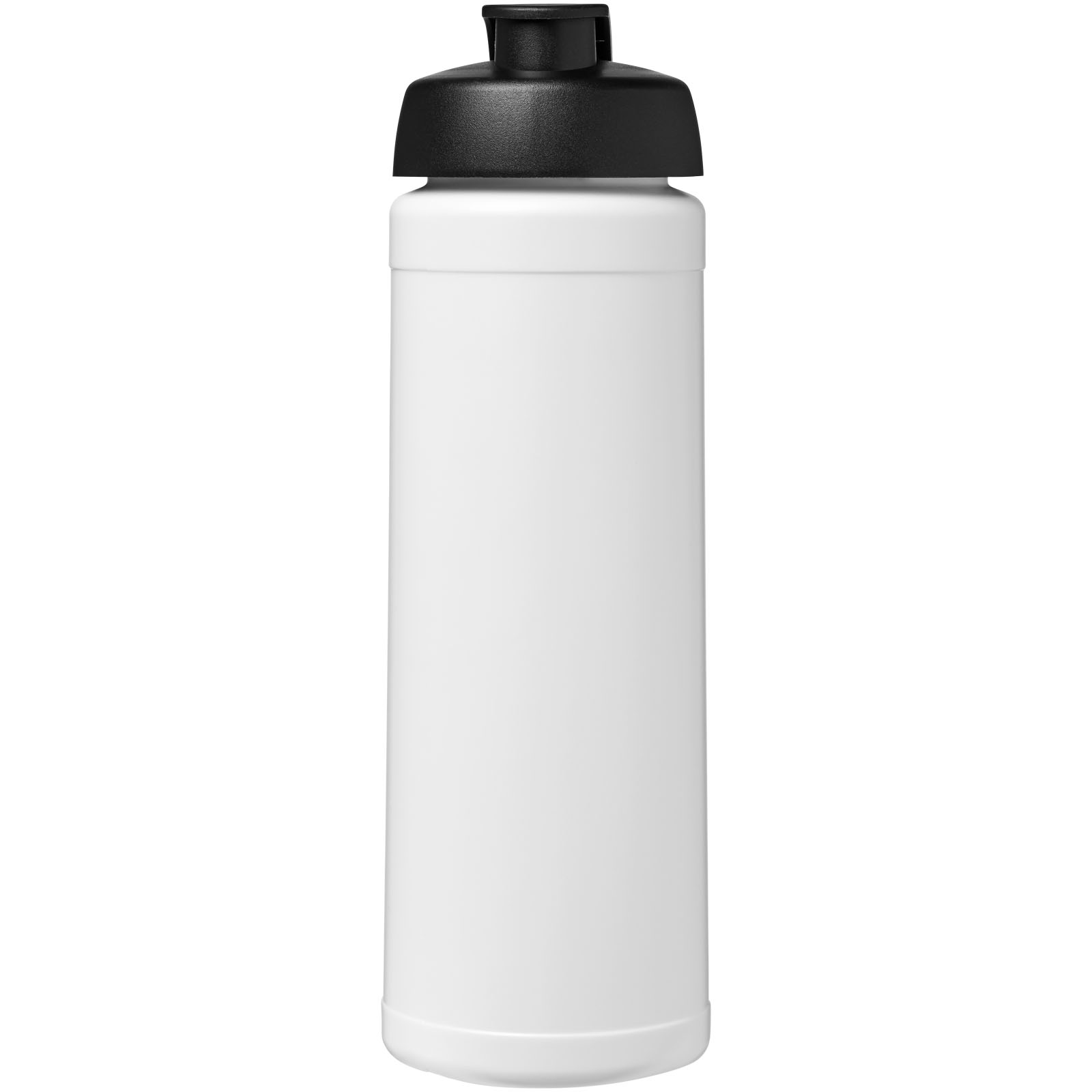 Baseline® Plus 750 ml Flasche mit Klappdeckel weiss, schwarz