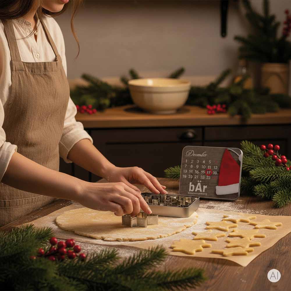 Adventskalender-Dose