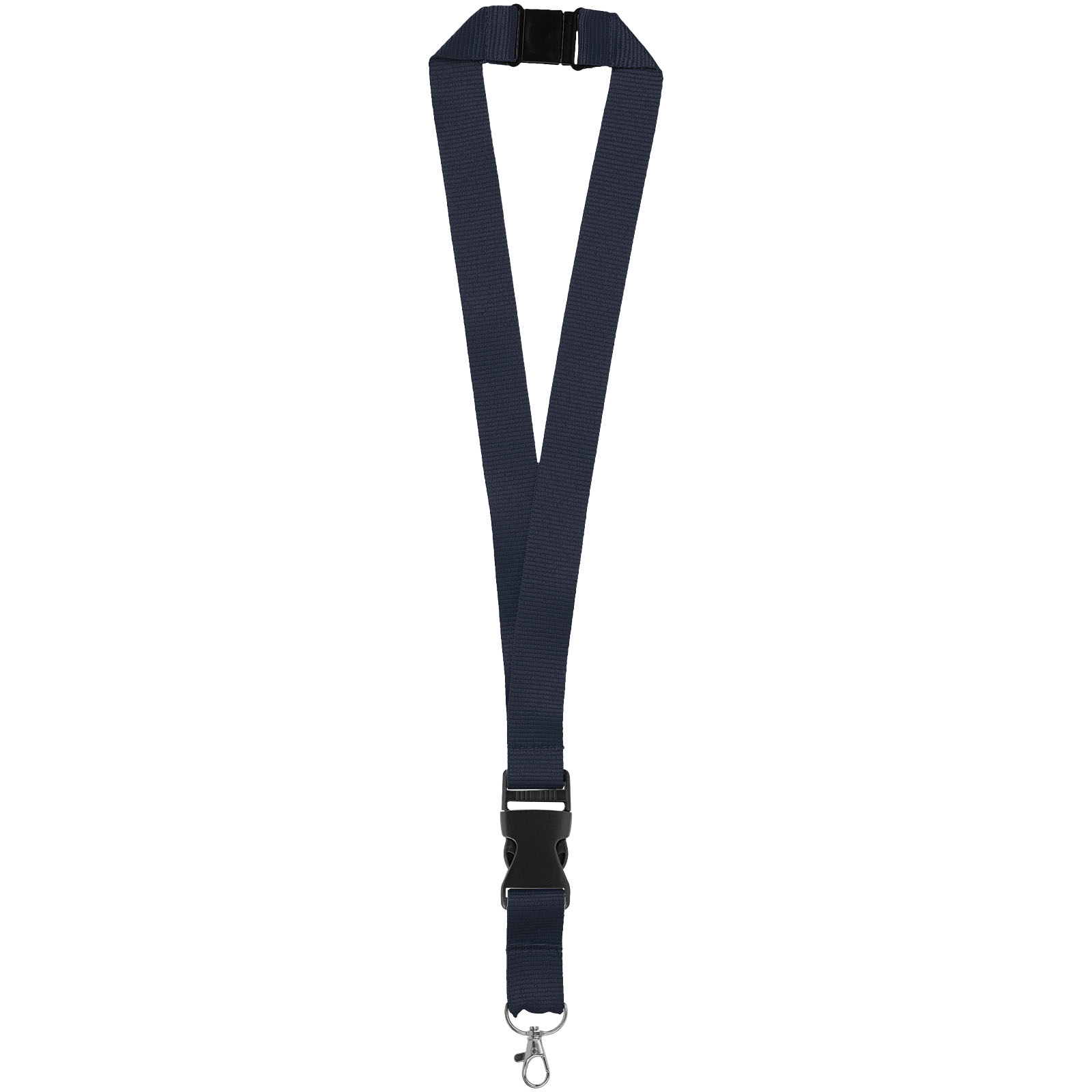 Yogi Lanyard mit Sicherheitsverschluss navy