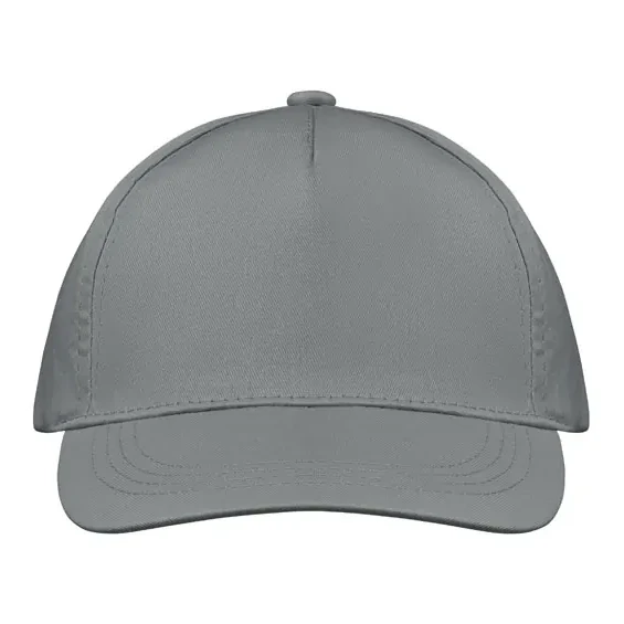 Baseball cap 5 panels 160g/m²