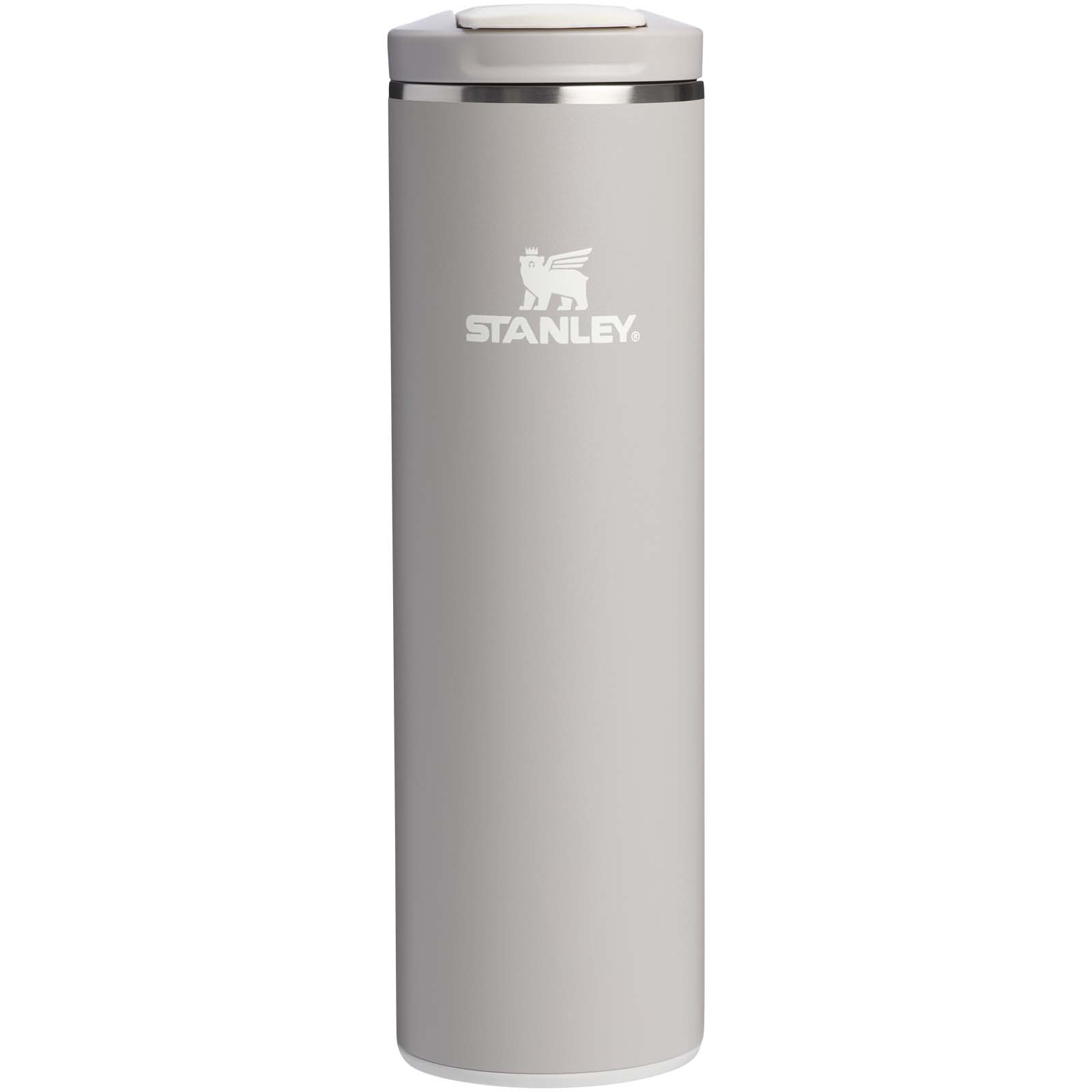Stanley 470 ml Transit Fliptop Thermobecher grau