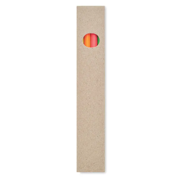 4 Textmarker-Buntstifte