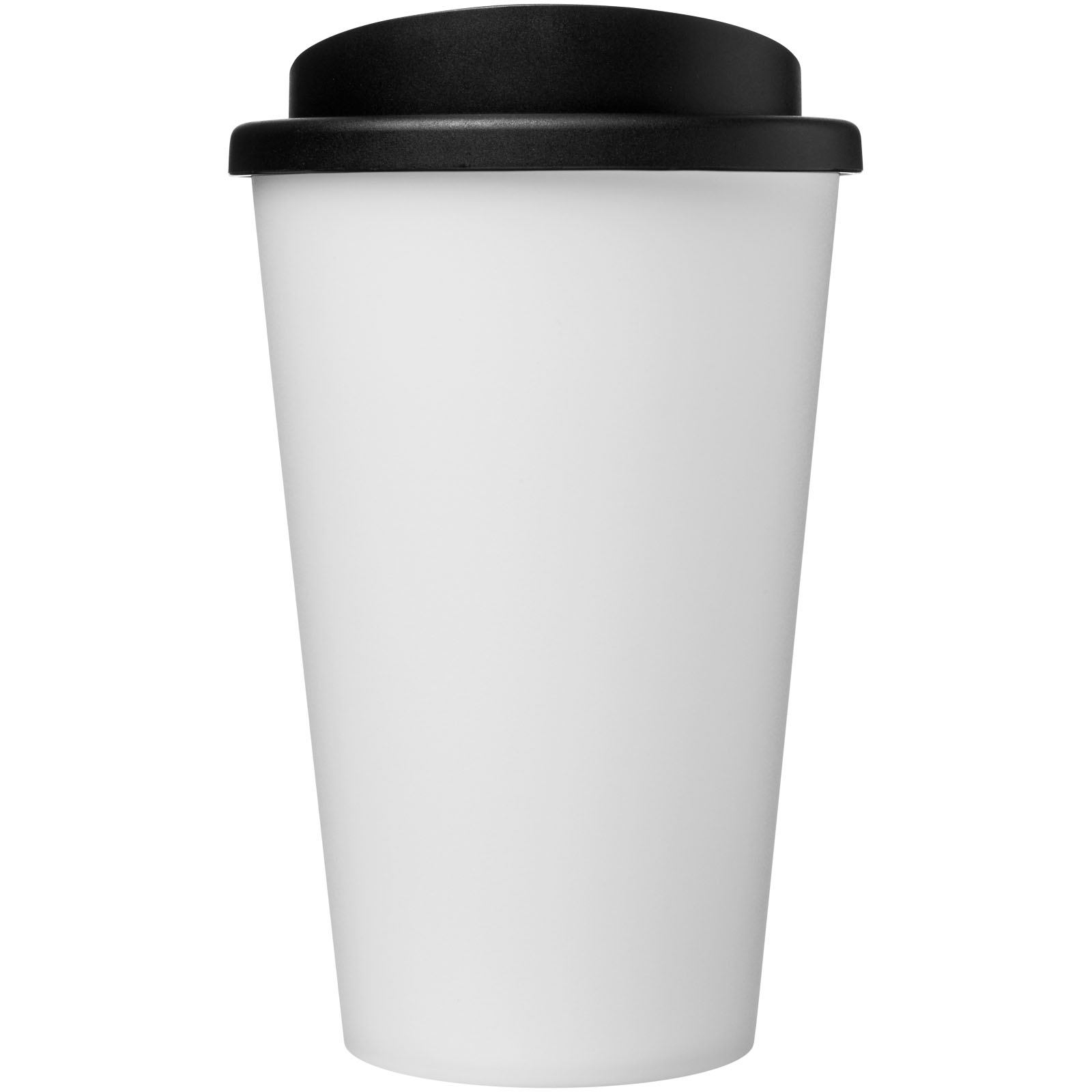 Americano® recycelter isolierter 350 ml Becher weiss, schwarz