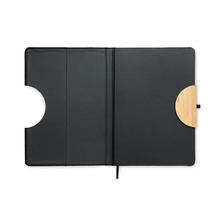 DIN A5 RPET Notizbuch, liniert