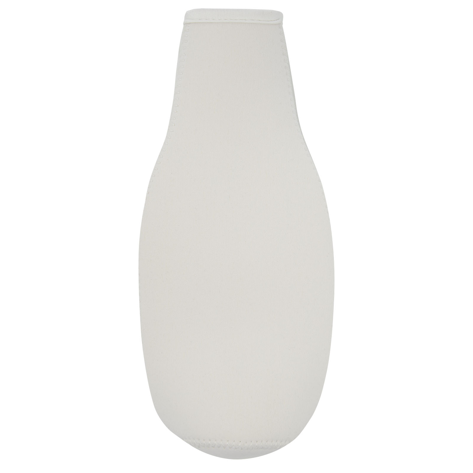 Fris Flaschenmanschette aus recyceltem Neopren weiss