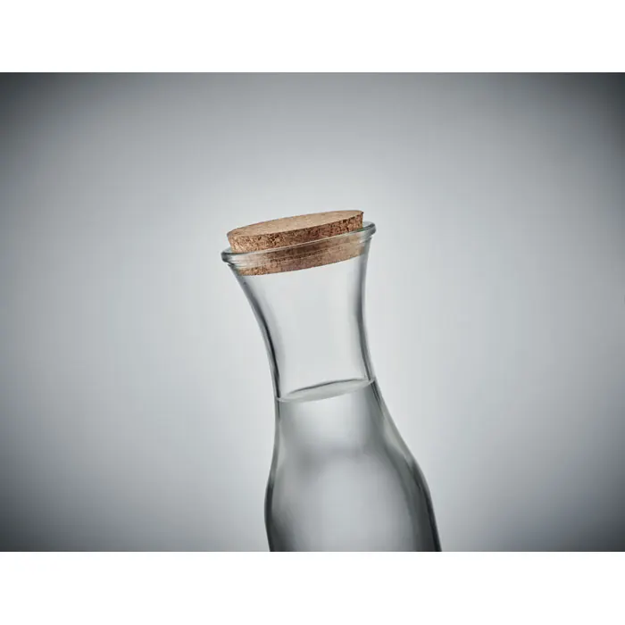 Karaffe aus recyceltem Glas 1L