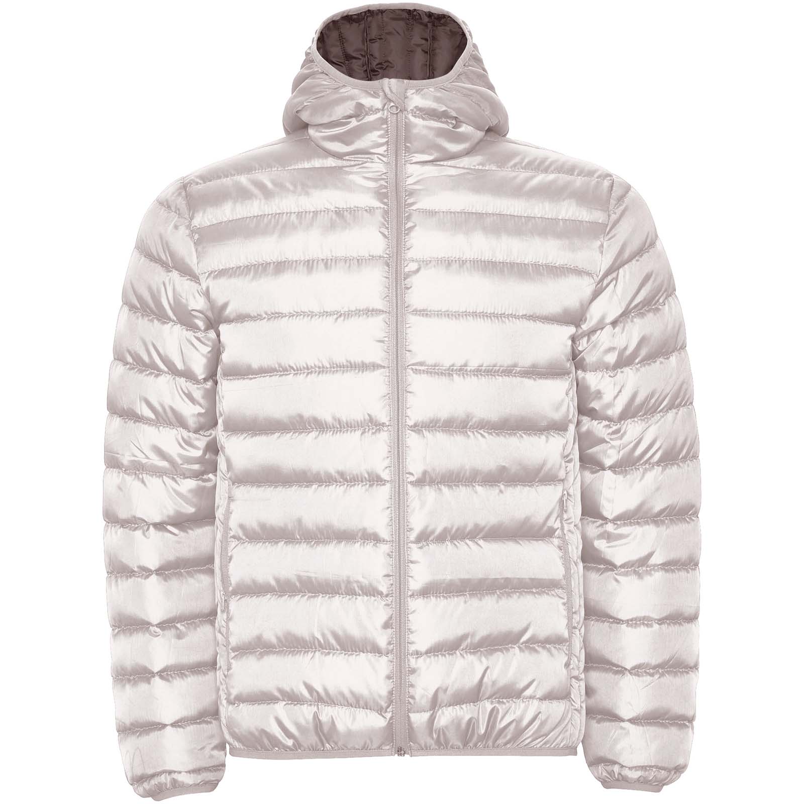 Norway isolierte Jacke für Herren vintage weiß