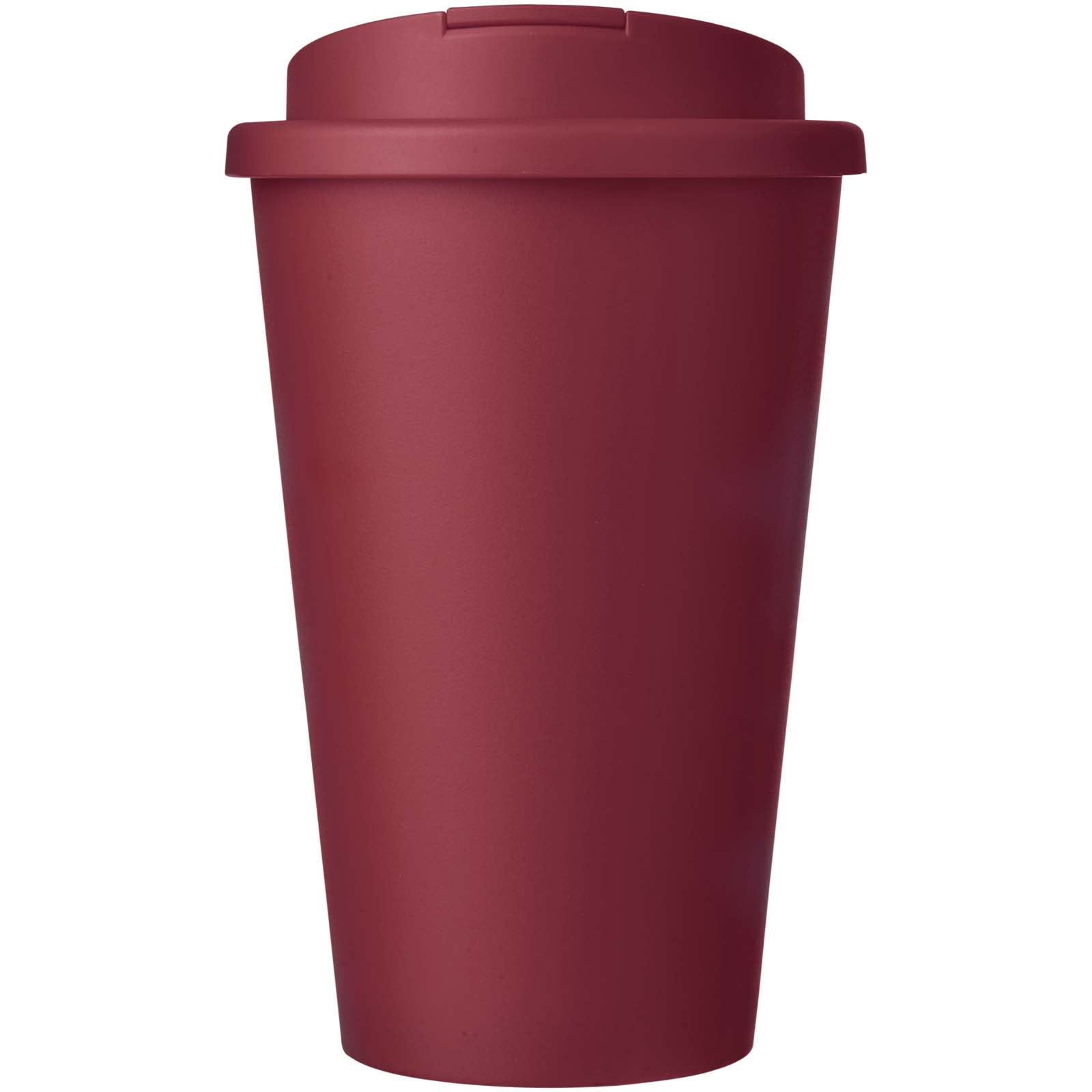 Americano® POP 350 ml isolierter Trinkbecher mit auslaufsicherem Deckel bordeaux