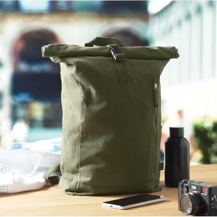 Rolltop-Rucksack 390 g/m²