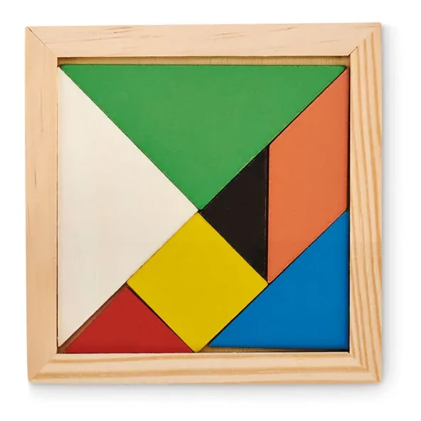 Tangram-Puzzle Holz