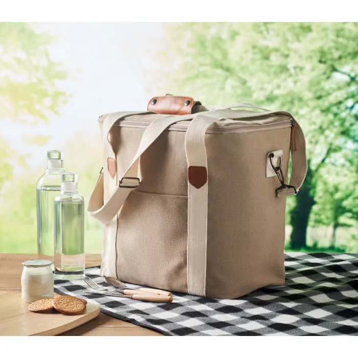 Große Kühltasche Canvas