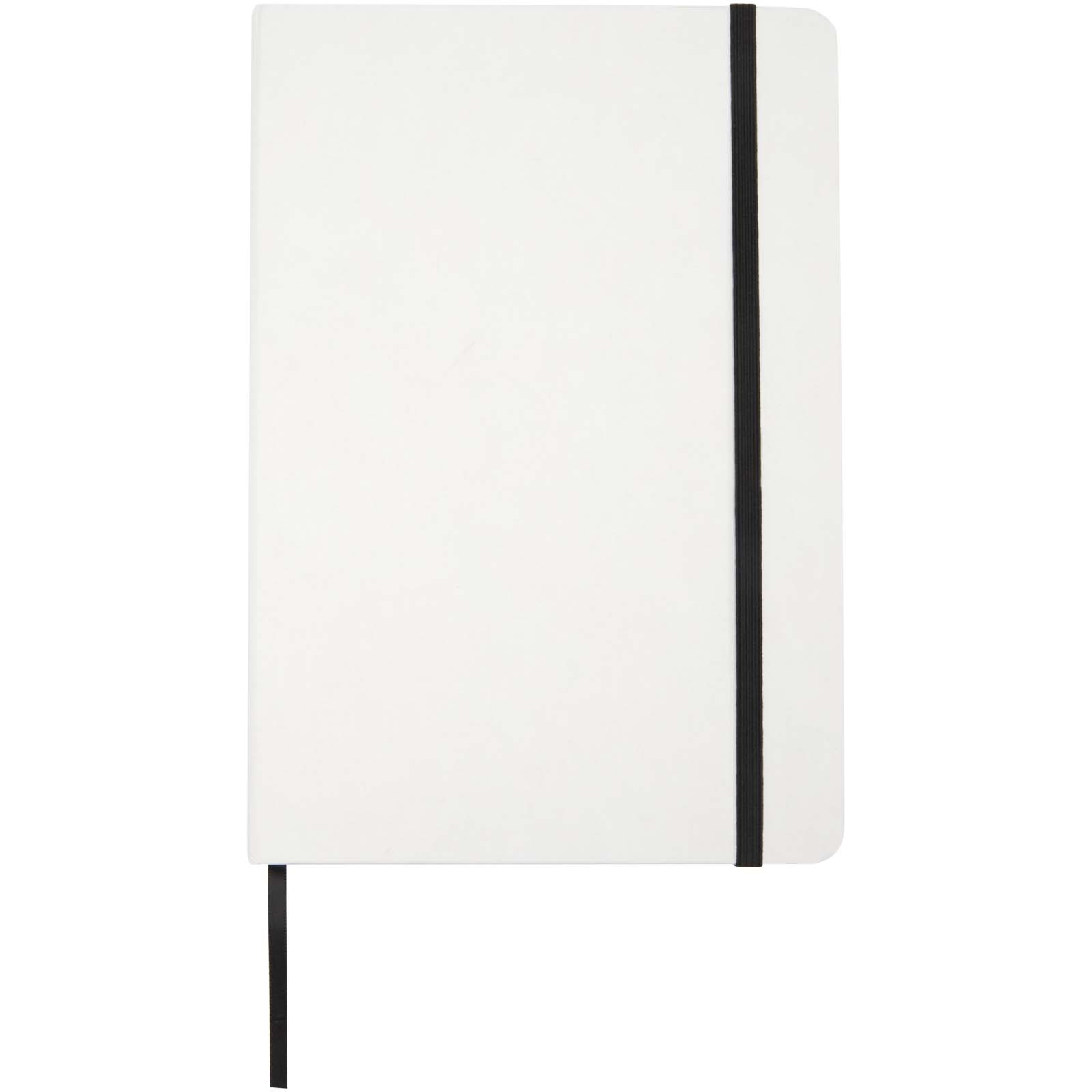 Holm A5 Notizbuch aus Steinpapier, liniert weiss