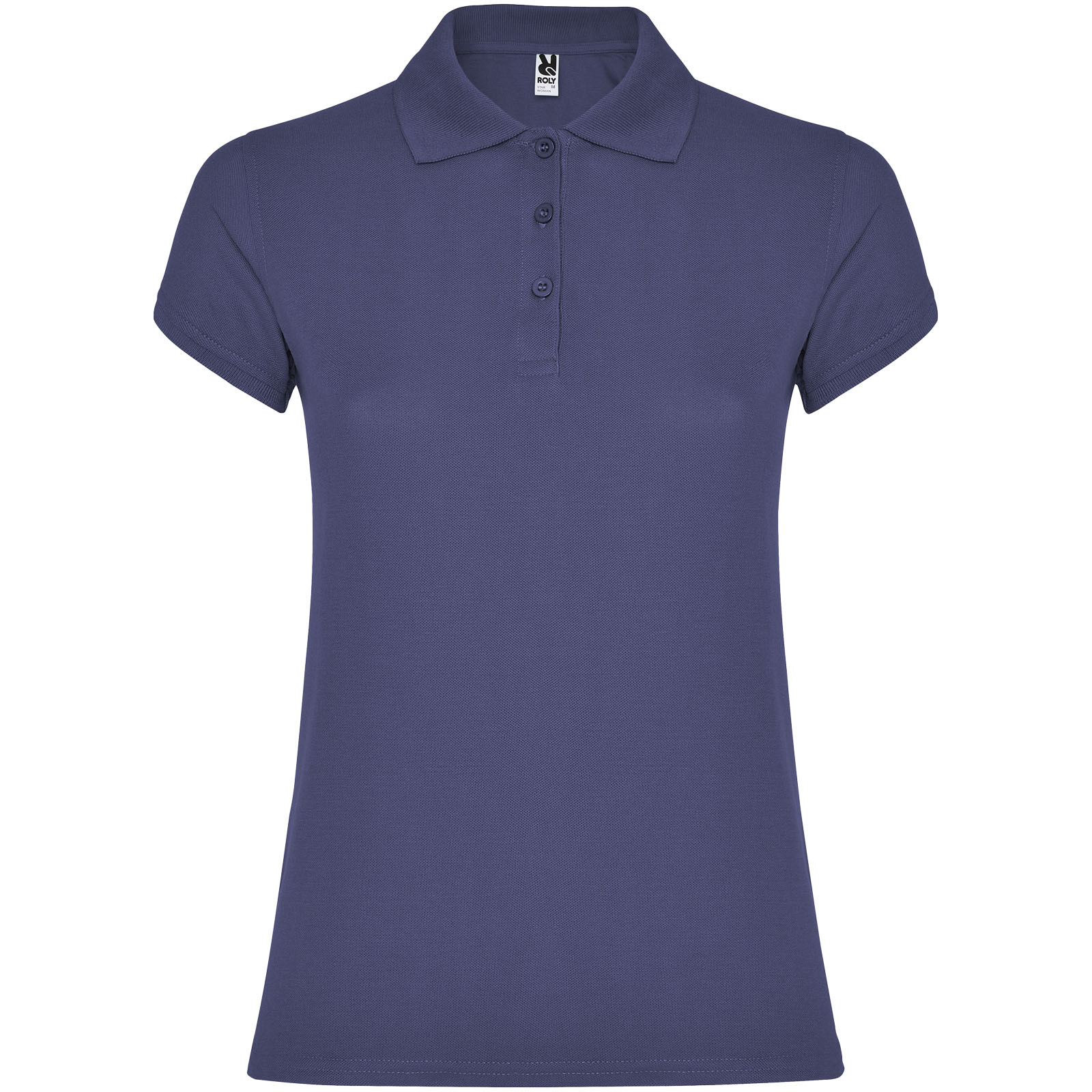 Star 200 g/m² Poloshirt für Damen denimblau