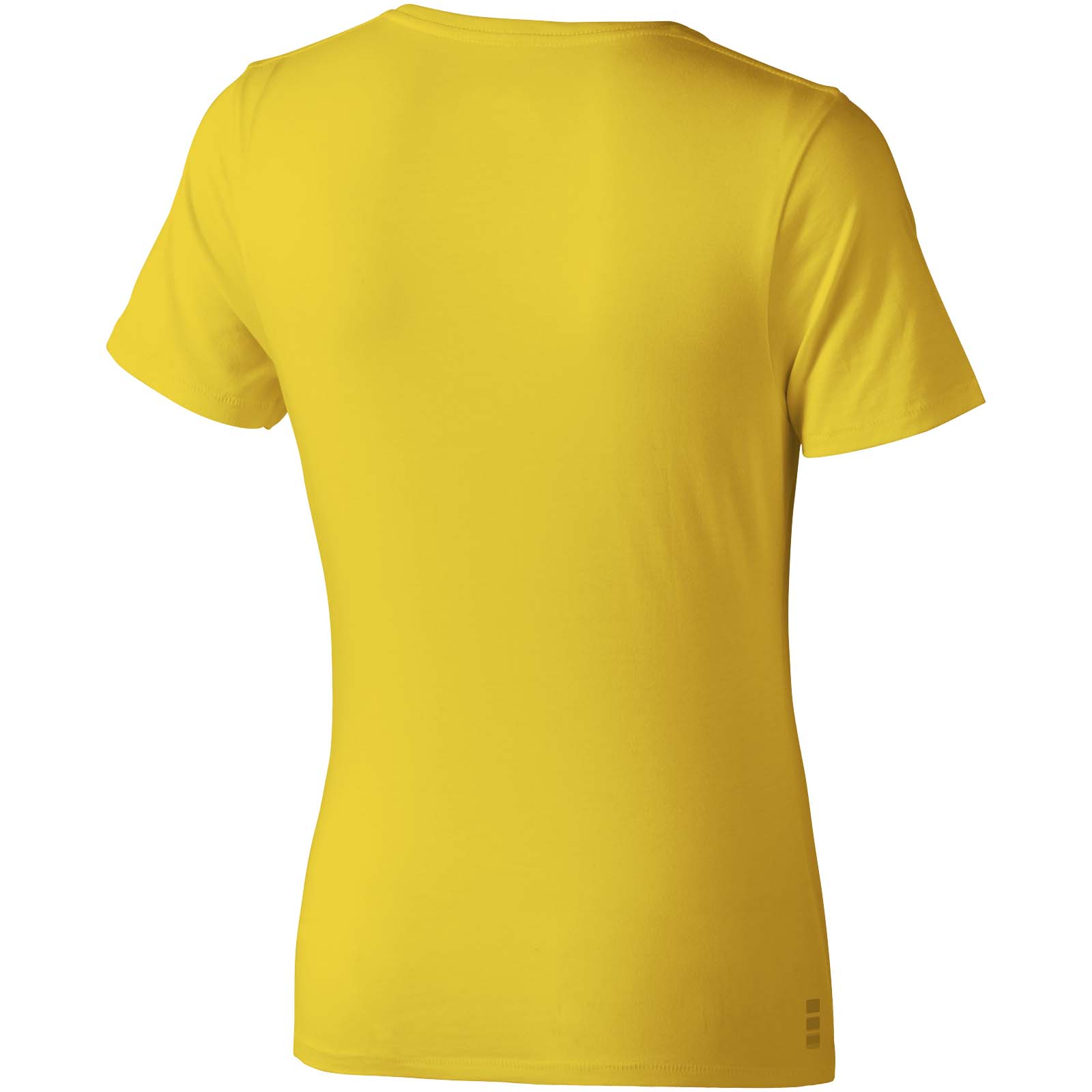 Nanaimo – T-Shirt für Damen gelb