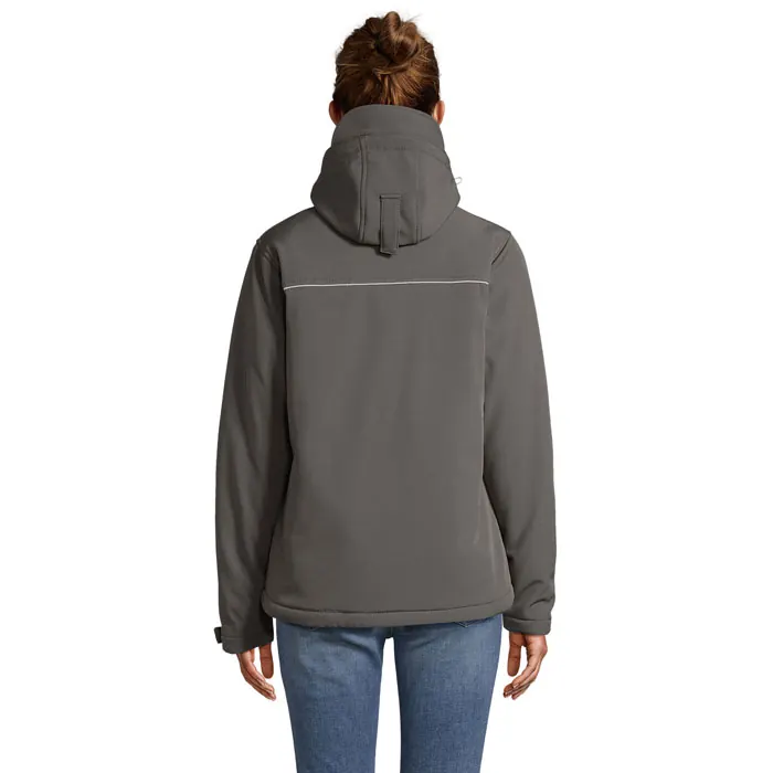 Damen-Winter-Softshelljacke Rock