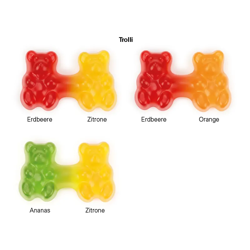 Trolli Team Gummibärchen Premium
