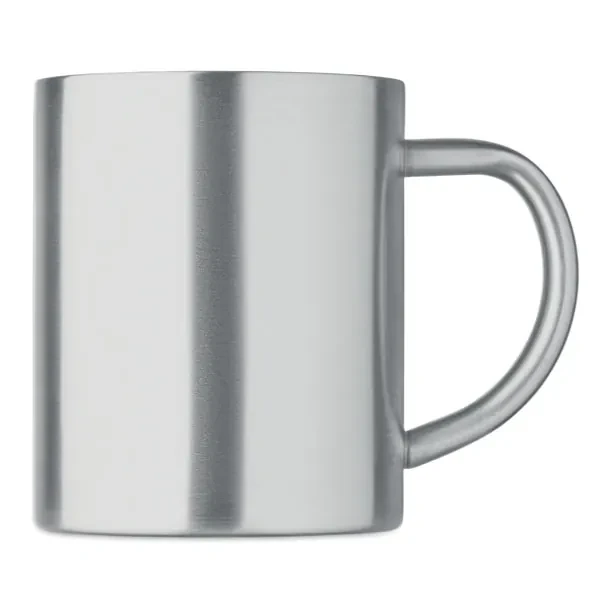 Becher recycelter Edelstahl