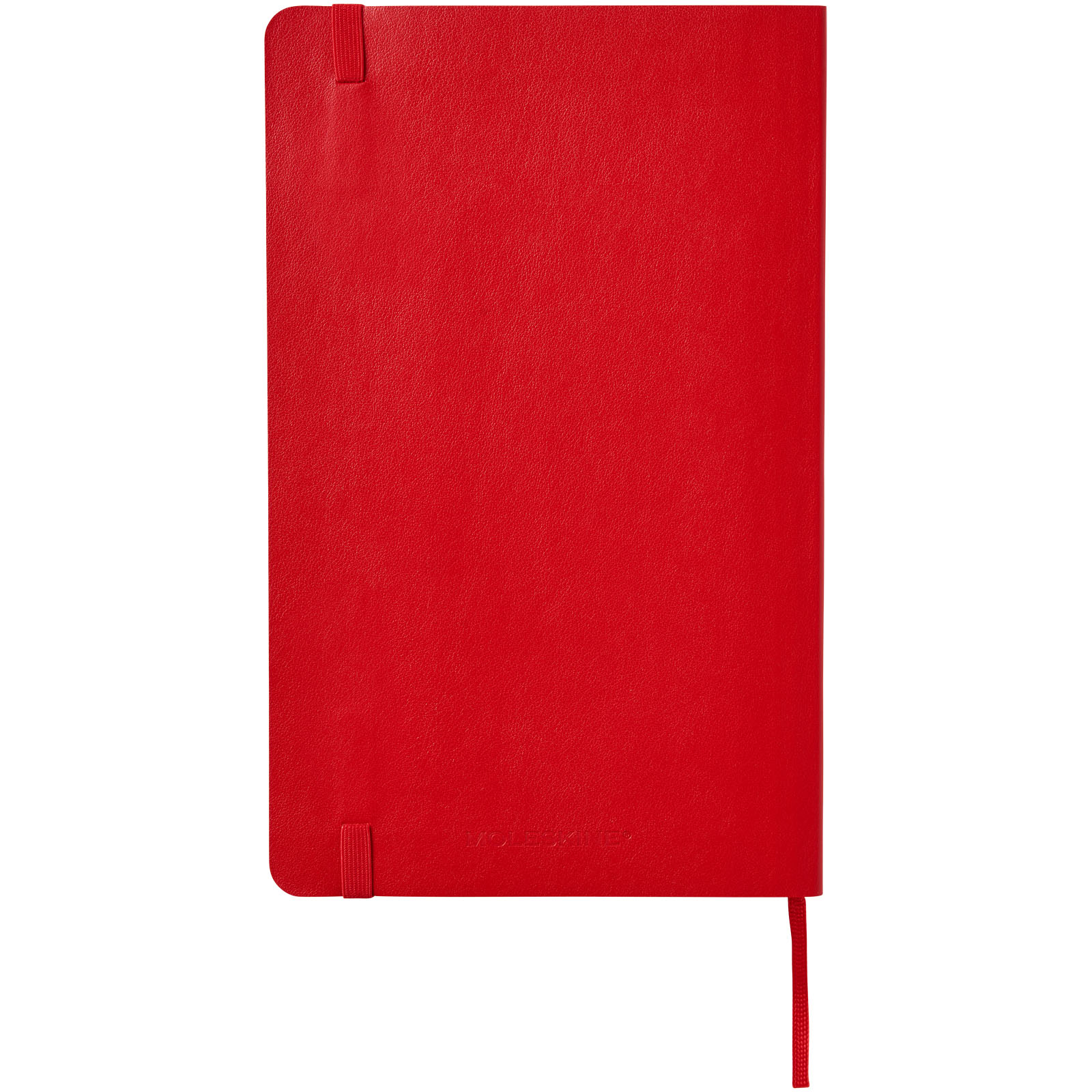 Moleskine Classic Softcover Notizbuch L – liniert scharlachrot