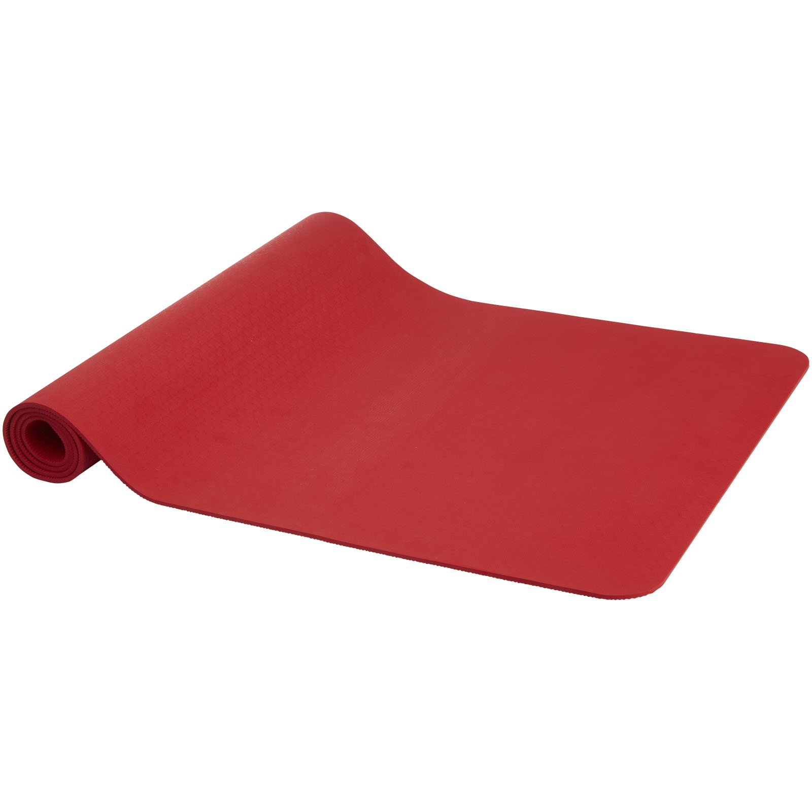 Virabha Yogamatte aus recyceltem TPE rot