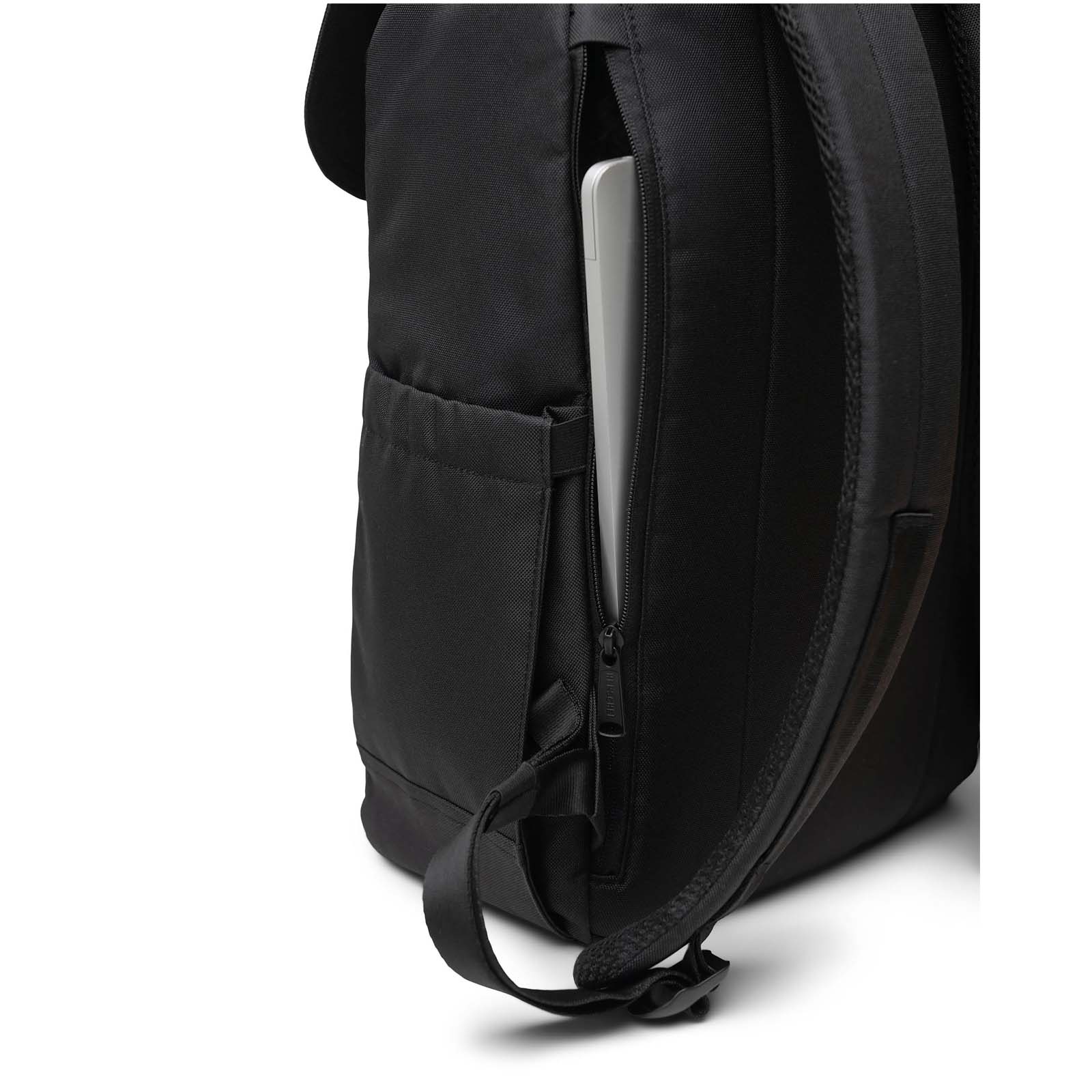 Herschel Retreat™ recycelter Laptop-Rucksack 23 L schwarz