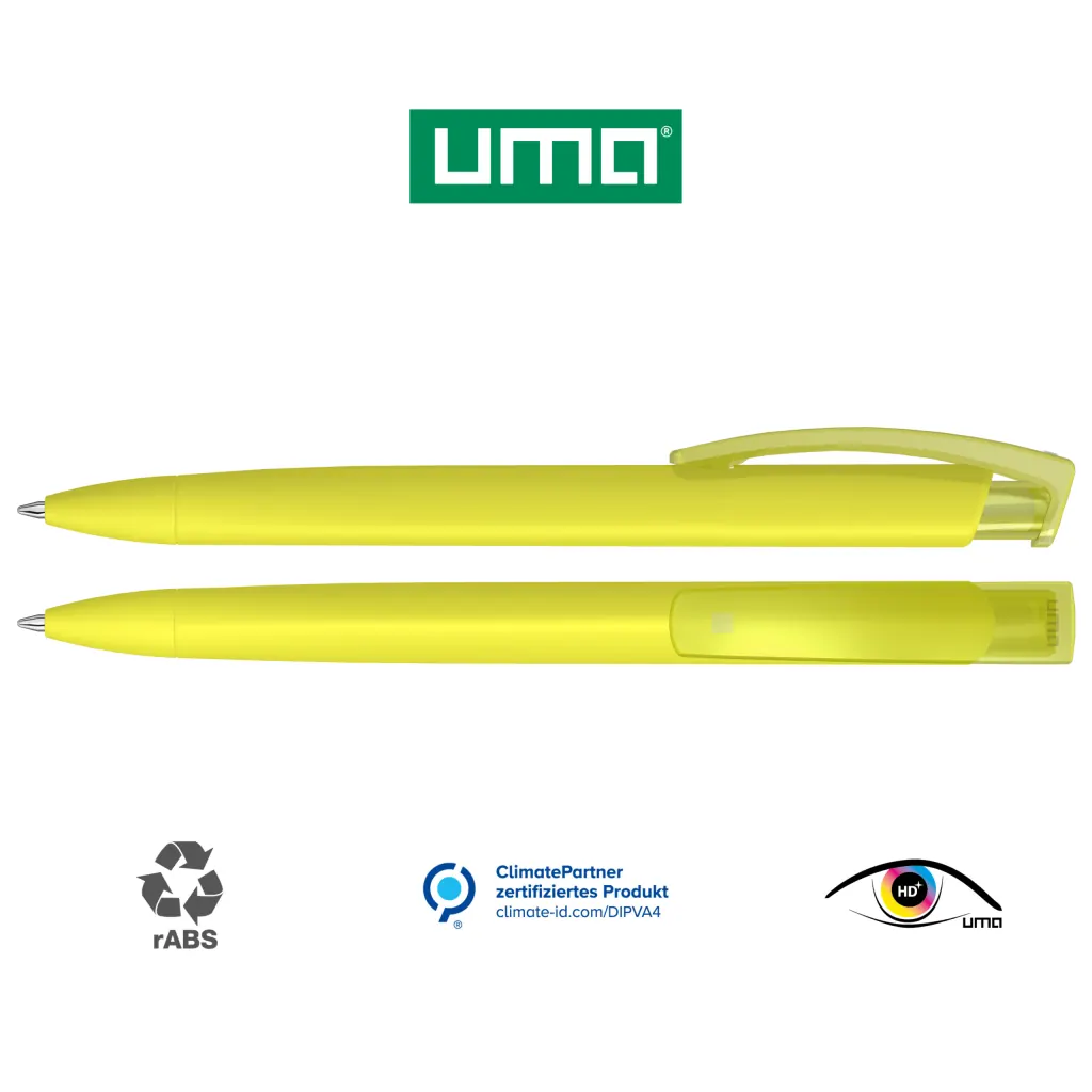 TRINITY K transparent RECY Druckkugelschreiber