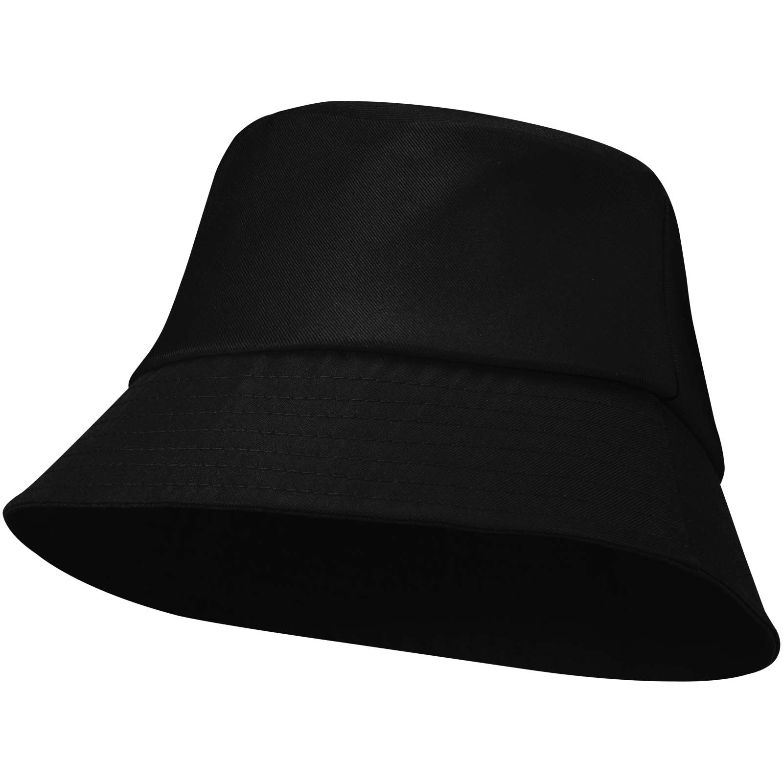 Solaris Sonnenhut aus 130 g/m2 Polyester schwarz