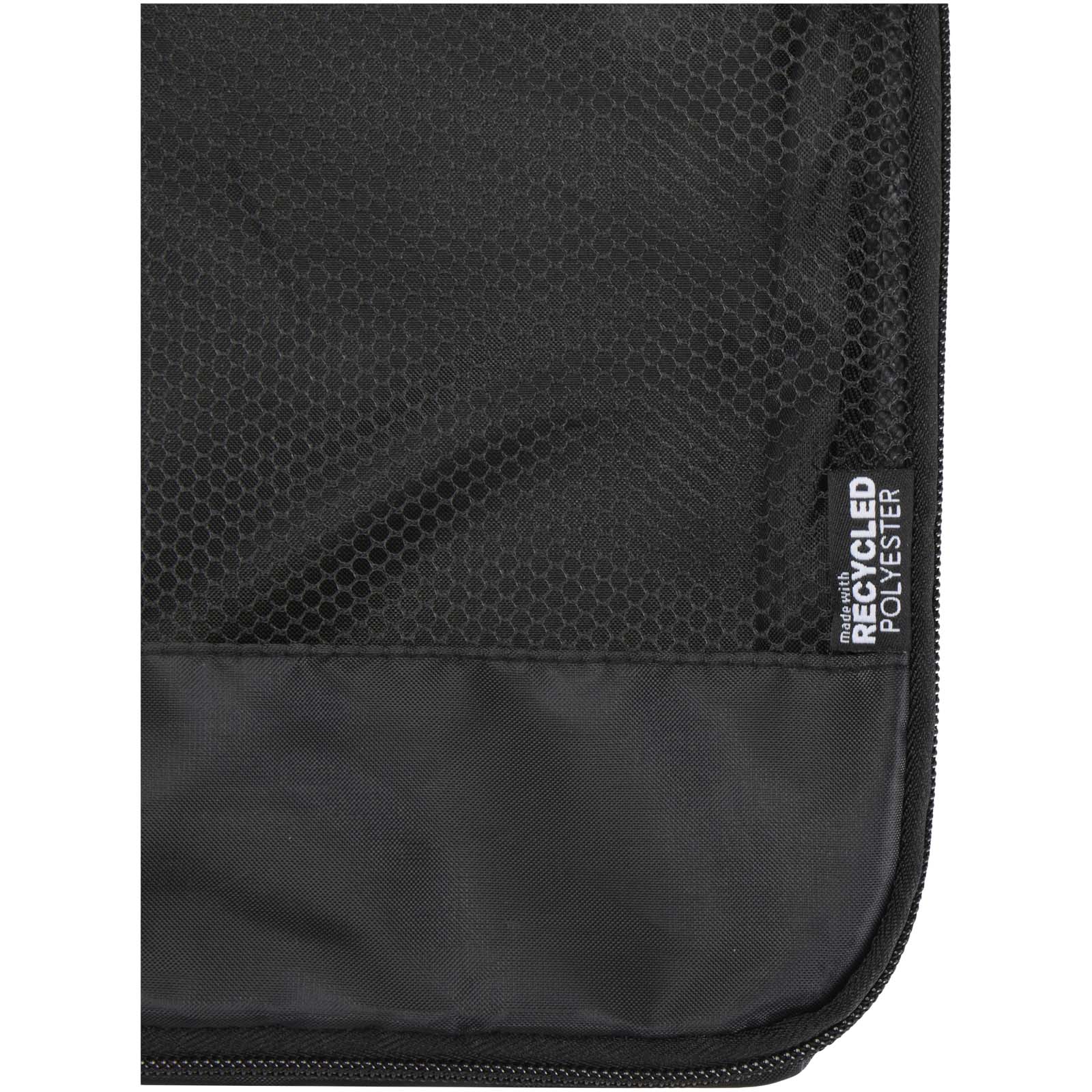 Jet GRS recycelte Packwürfel – 3er-Set schwarz