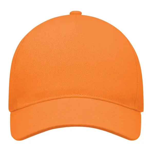 Baseball cap 5 panels 260g/m²