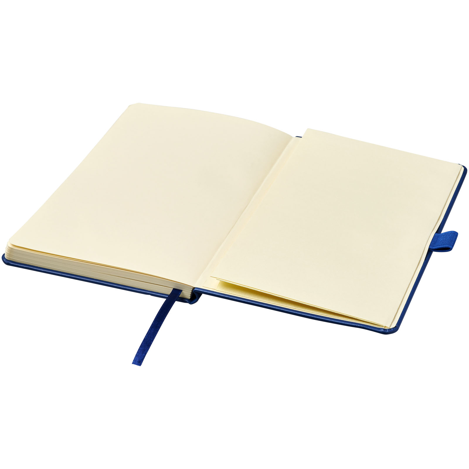 Nova A5 gebundenes Notizbuch blau