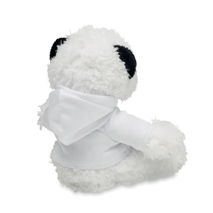 Plüsch-Panda mit Hoody
