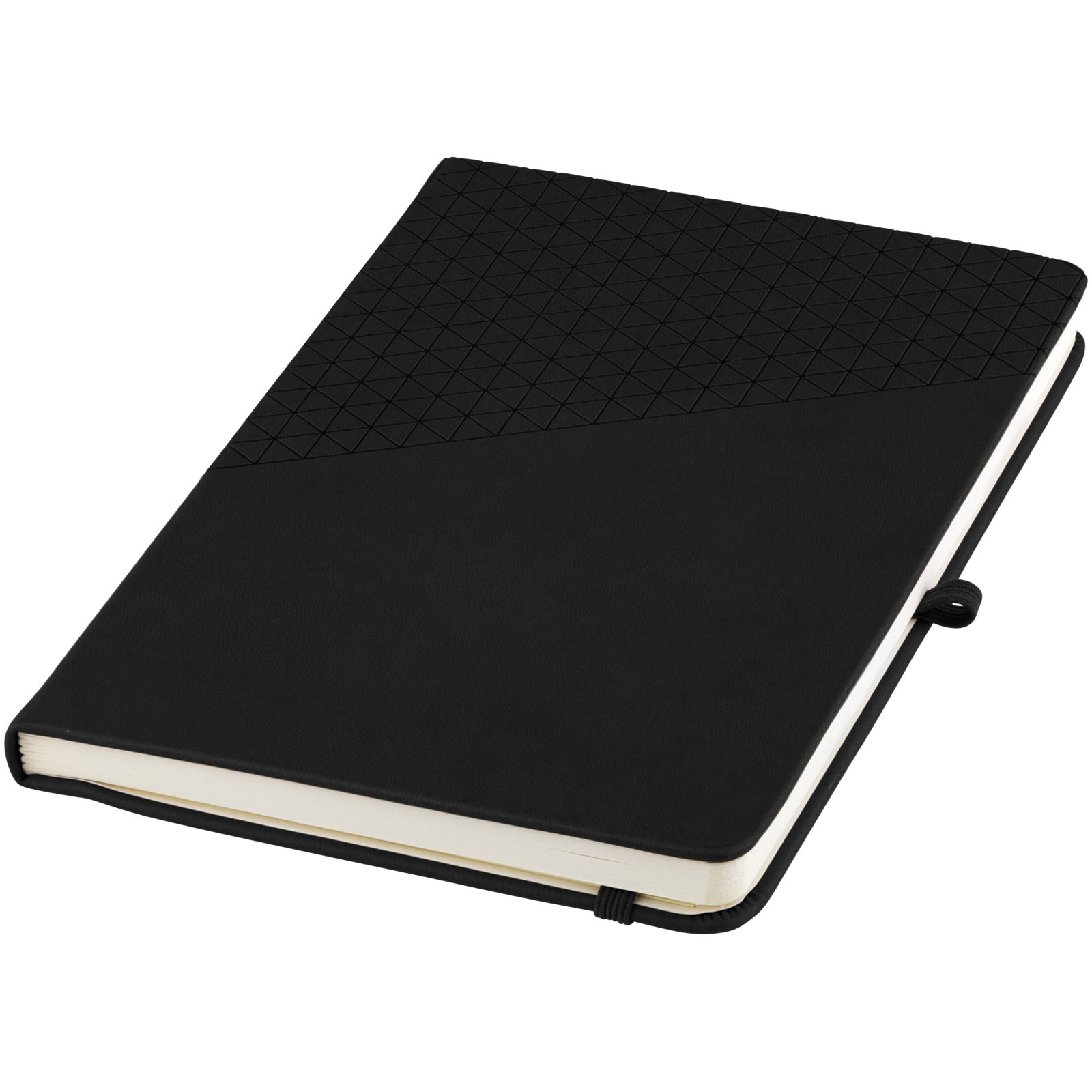 Theta A5 Notizbuch schwarz
