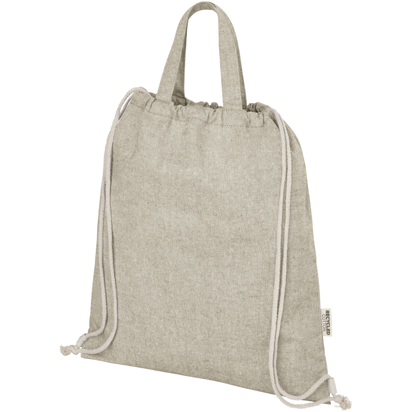 Pheebs 150 g/m² Aware™ recycelter Turnbeutel natur