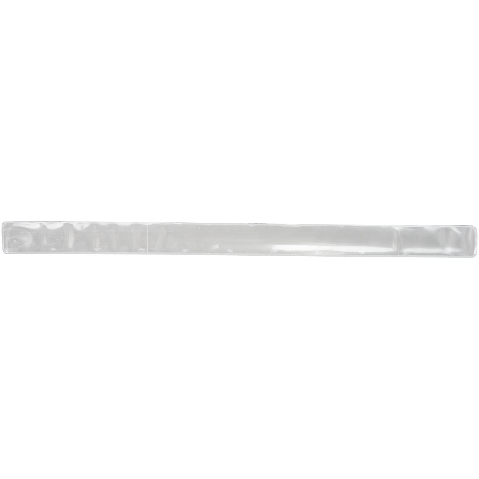 RFX™ Mats 38 cm reflektierendes TPU Sicherheits-Schnapparmband weiss