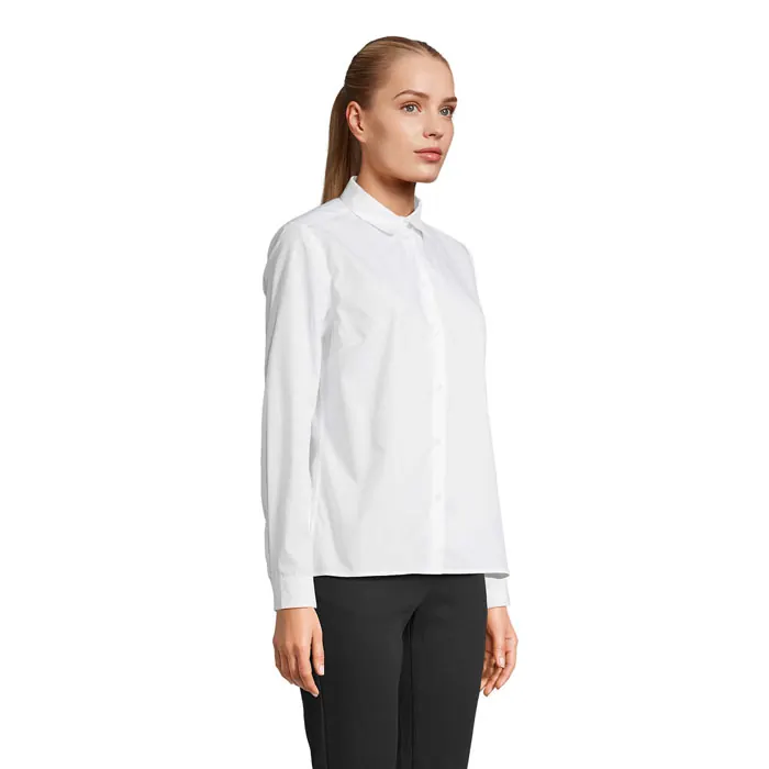 BAILEY WOMEN POPLIN SHIRT