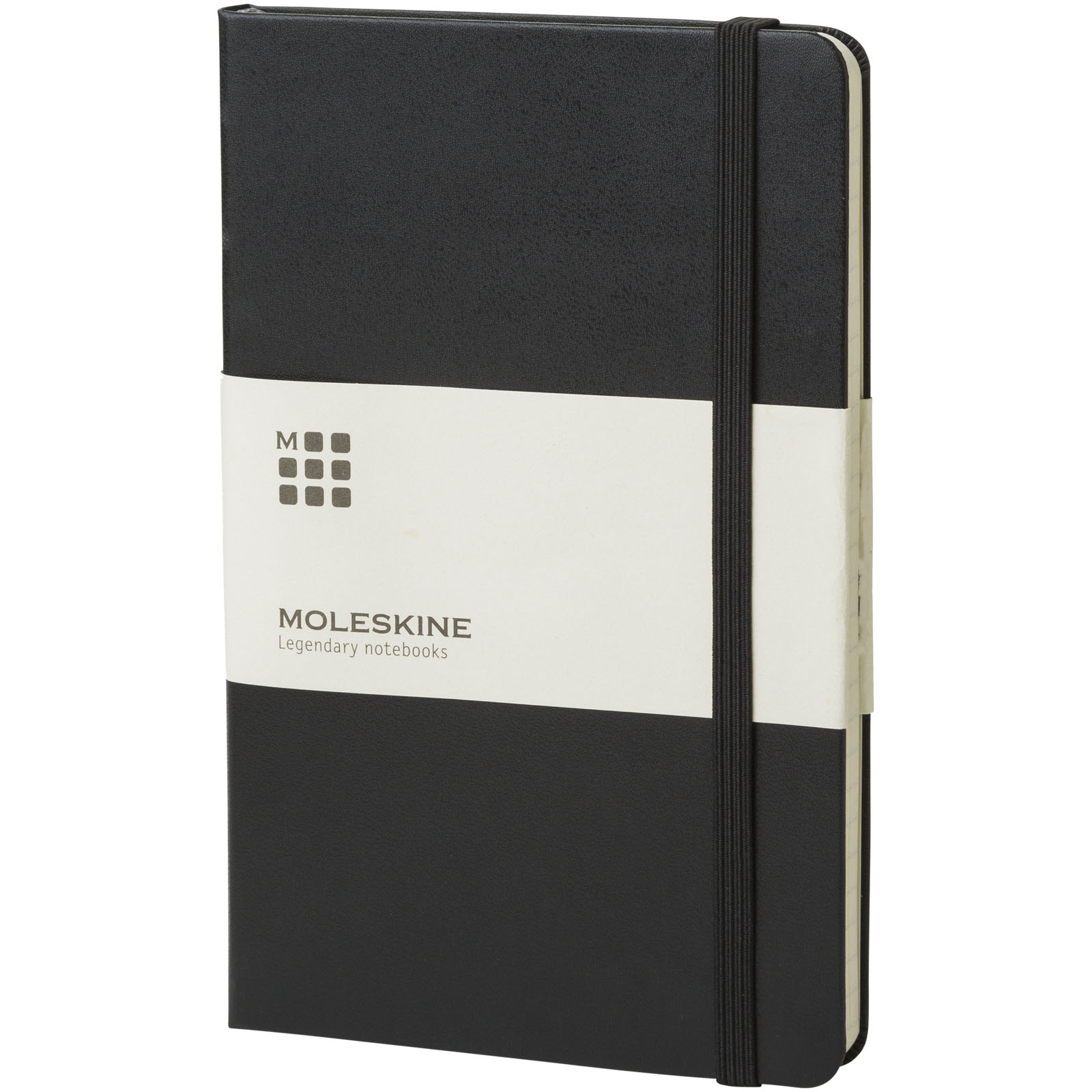 Moleskine Classic Hardcover Notizbuch L – kariert schwarz