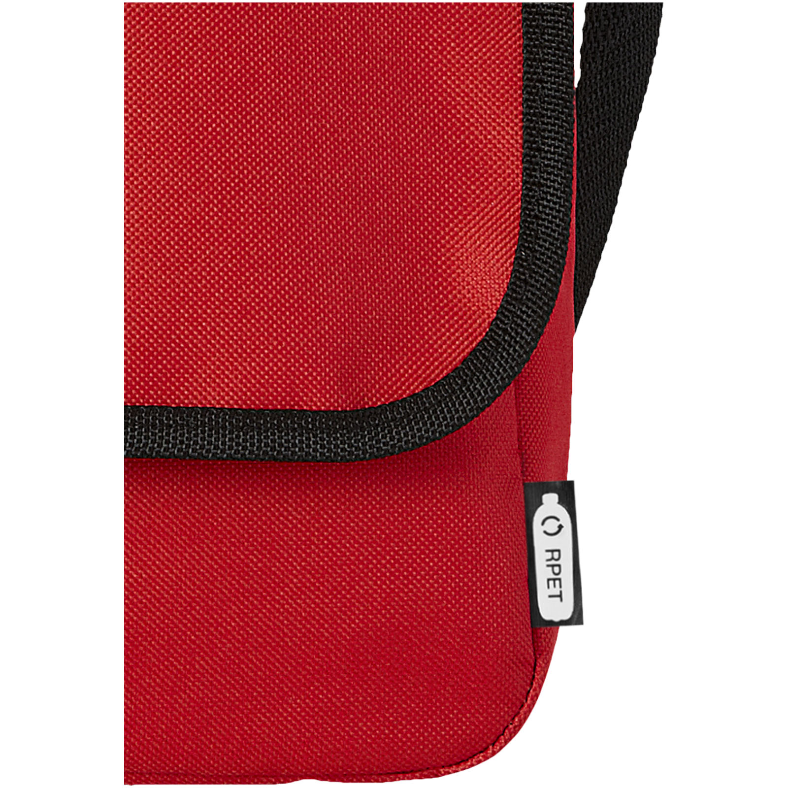 Retrend RPET Schultertasche 6L rot