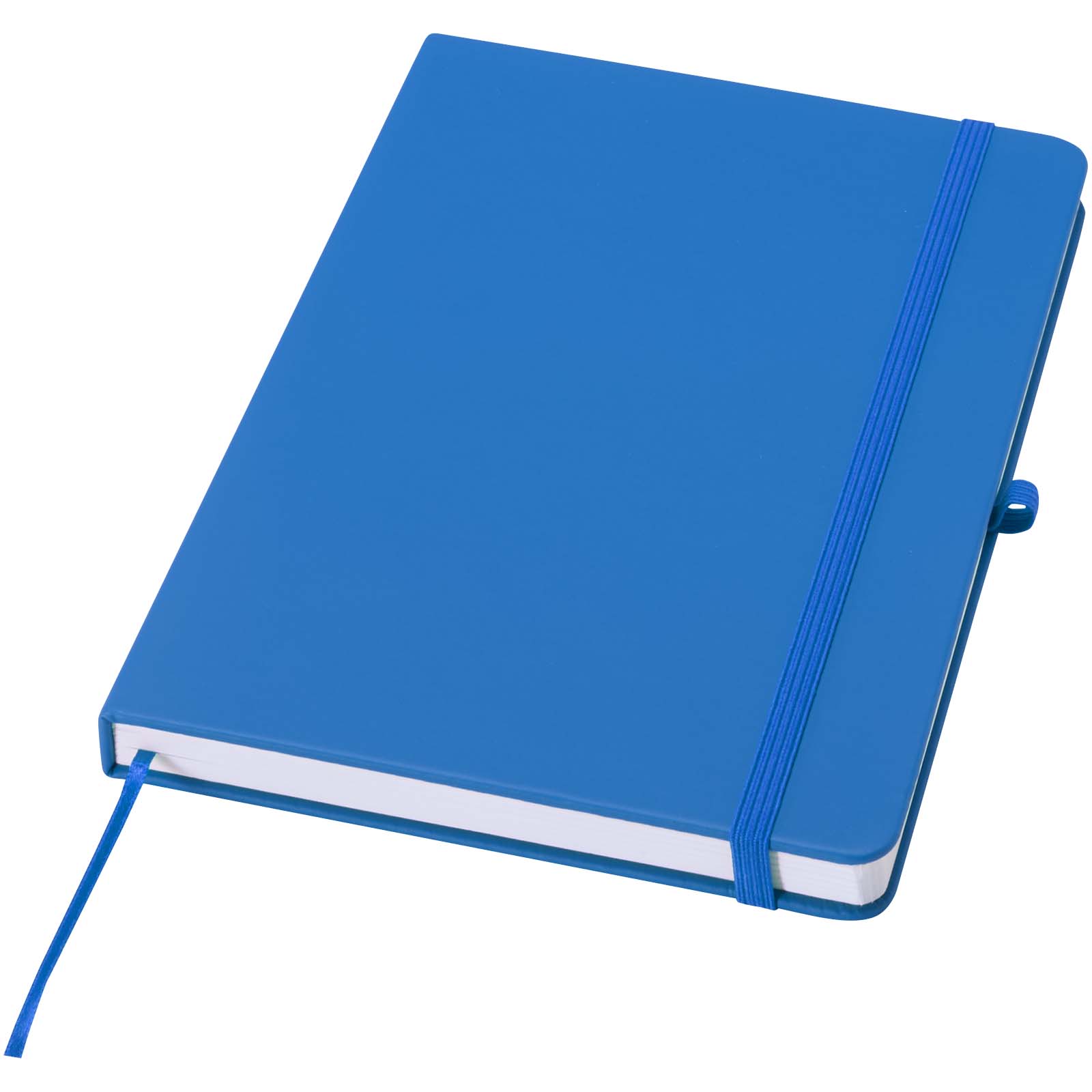 Spectrum A5 Notizbuch mit Hardcover aus recyceltem Material hellblau