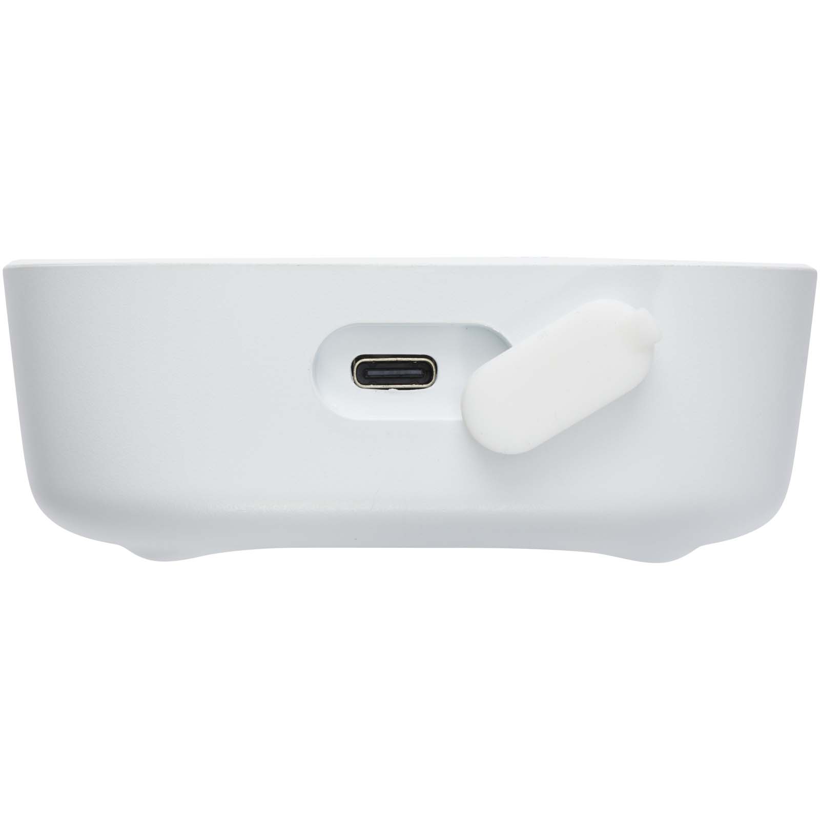 Stark 2.0 3 W Mini-Bluetooth®-Lautsprecher aus recyceltem RCS Kunststoff weiss