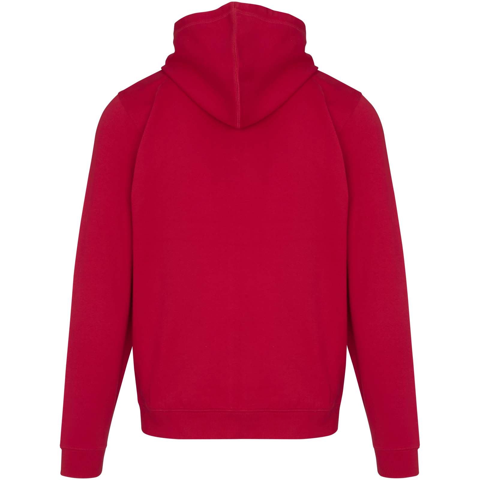 Jasper 280 g/m² Kapuzenpullover aus recycelter Bio Baumwolle (OCS) unisex rot
