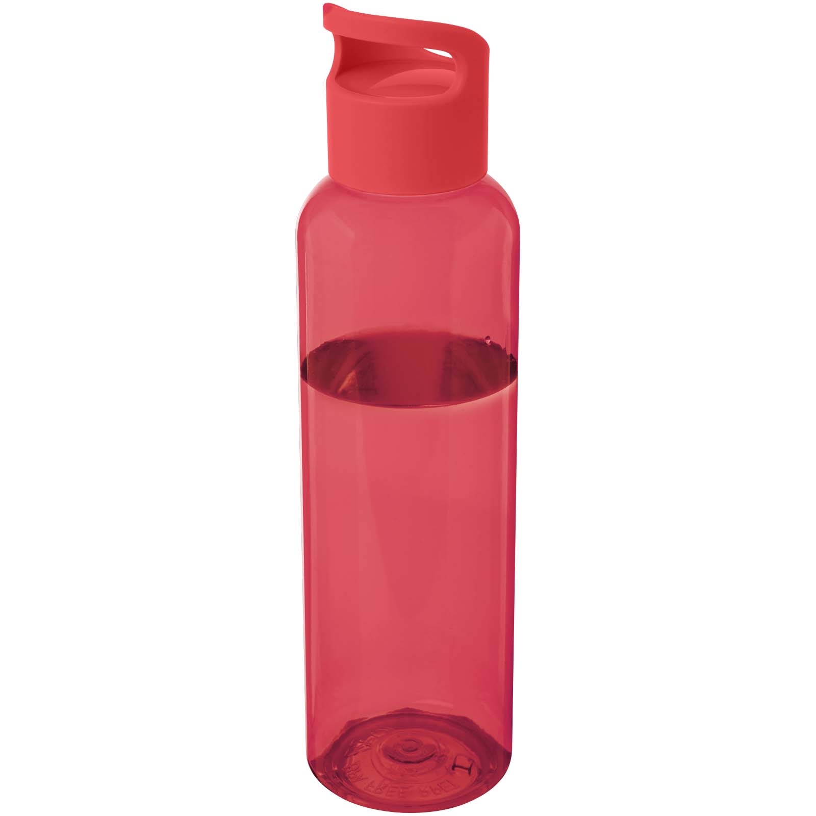 Sky  650 ml Sportflasche aus recyceltem Kunststoff rot