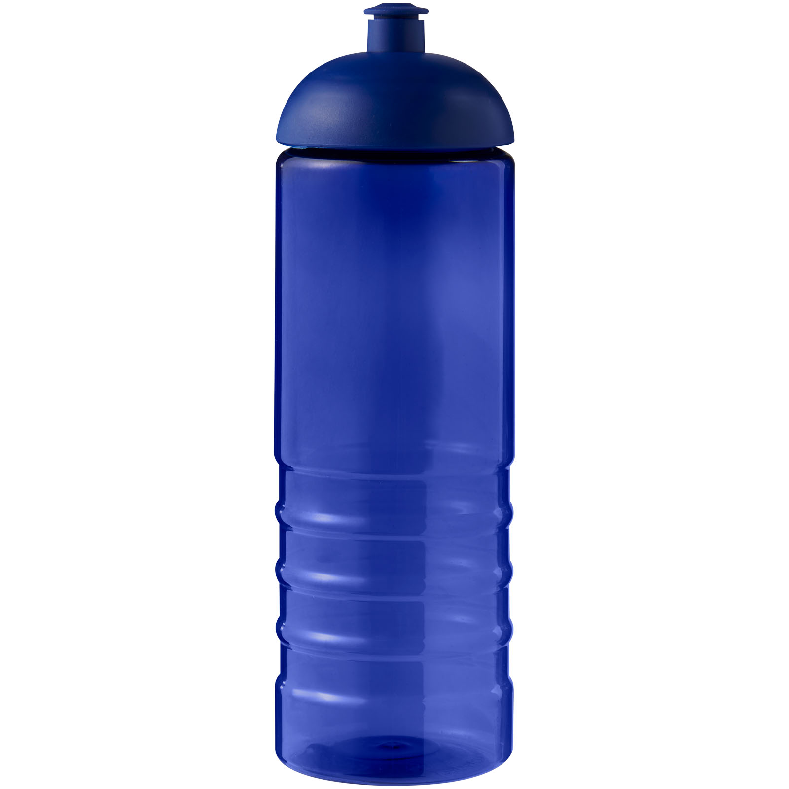 H2O Active® Eco Treble 750 ml Sportflasche mit Stülpdeckel blau, blau